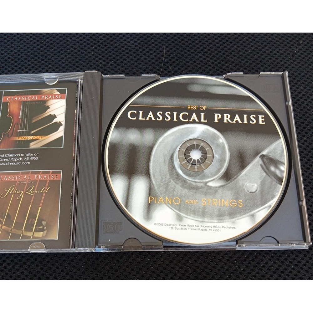 Piano and Strings Best of Classical Praise (2005, CD) - Picture 3 of 4